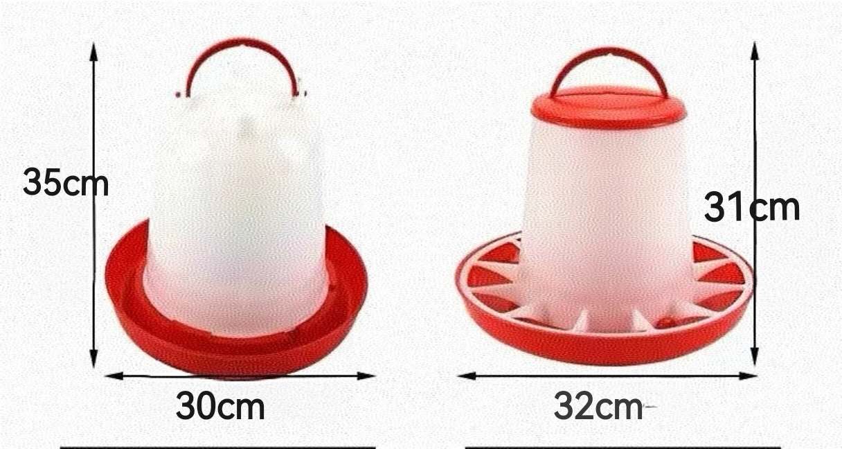 Chicken Feeder & Drinker Set