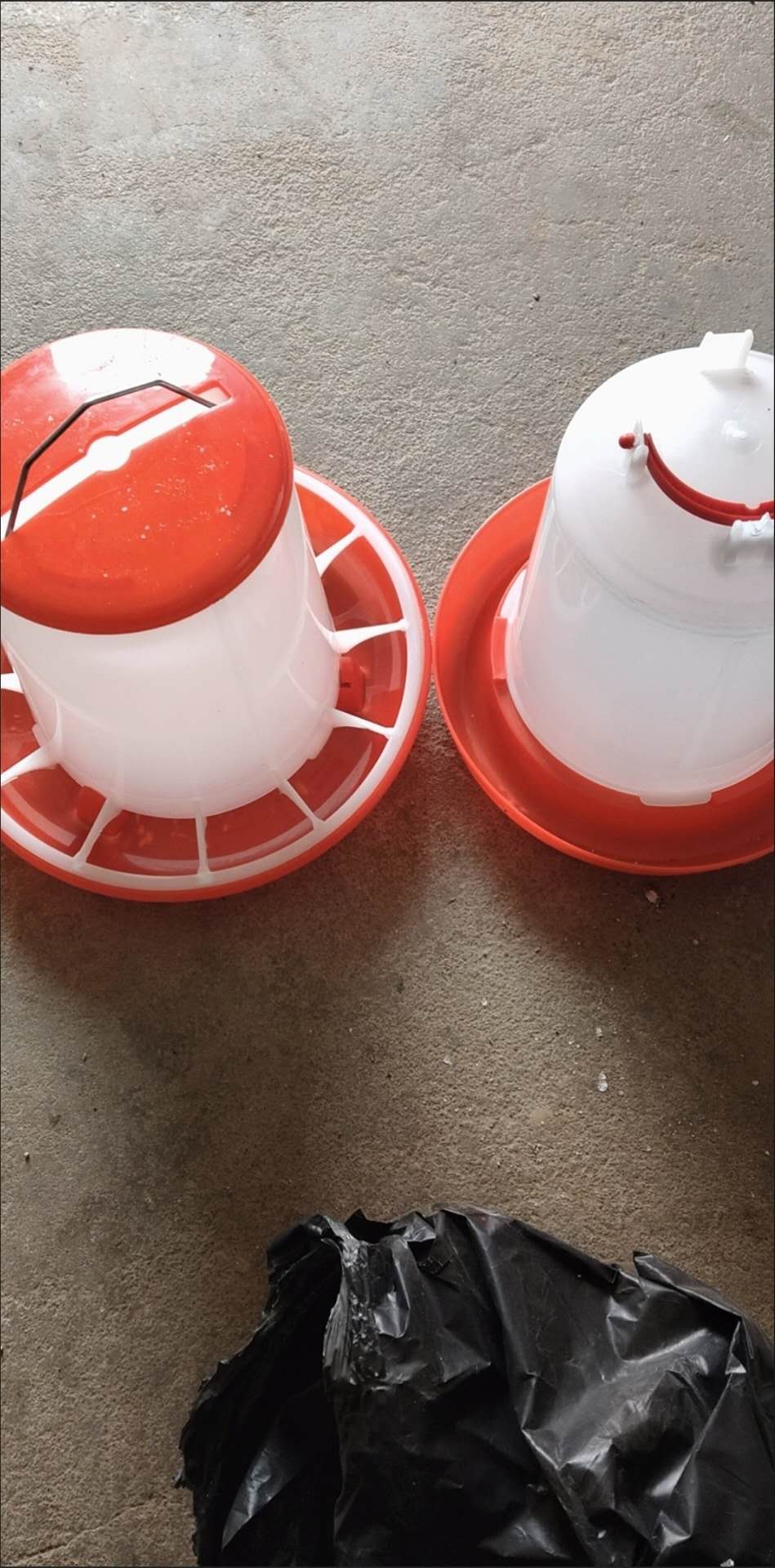 Chicken Feeder & Drinker Set