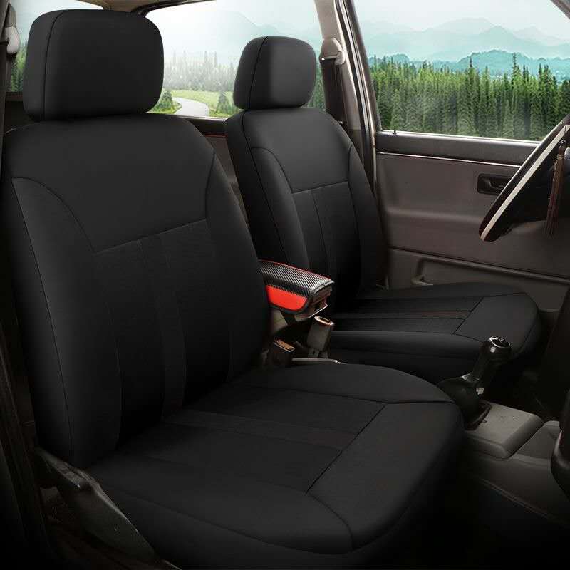 Car Seat Cover 5 Seater Full Set Front Rear Cushion Mat Protecto Polyester