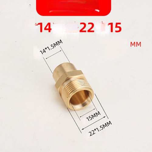Water Blaster Hose Connector