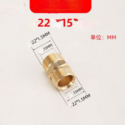 Water Blaster Hose Connector