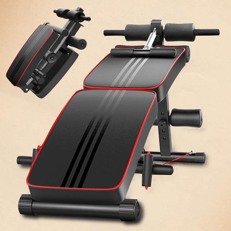 Curved Multifunctional Exercise Bench