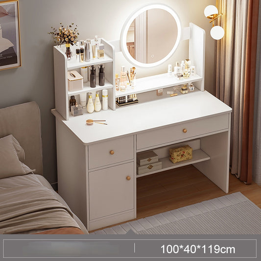 Dressing Table with LED Mirror 100CM