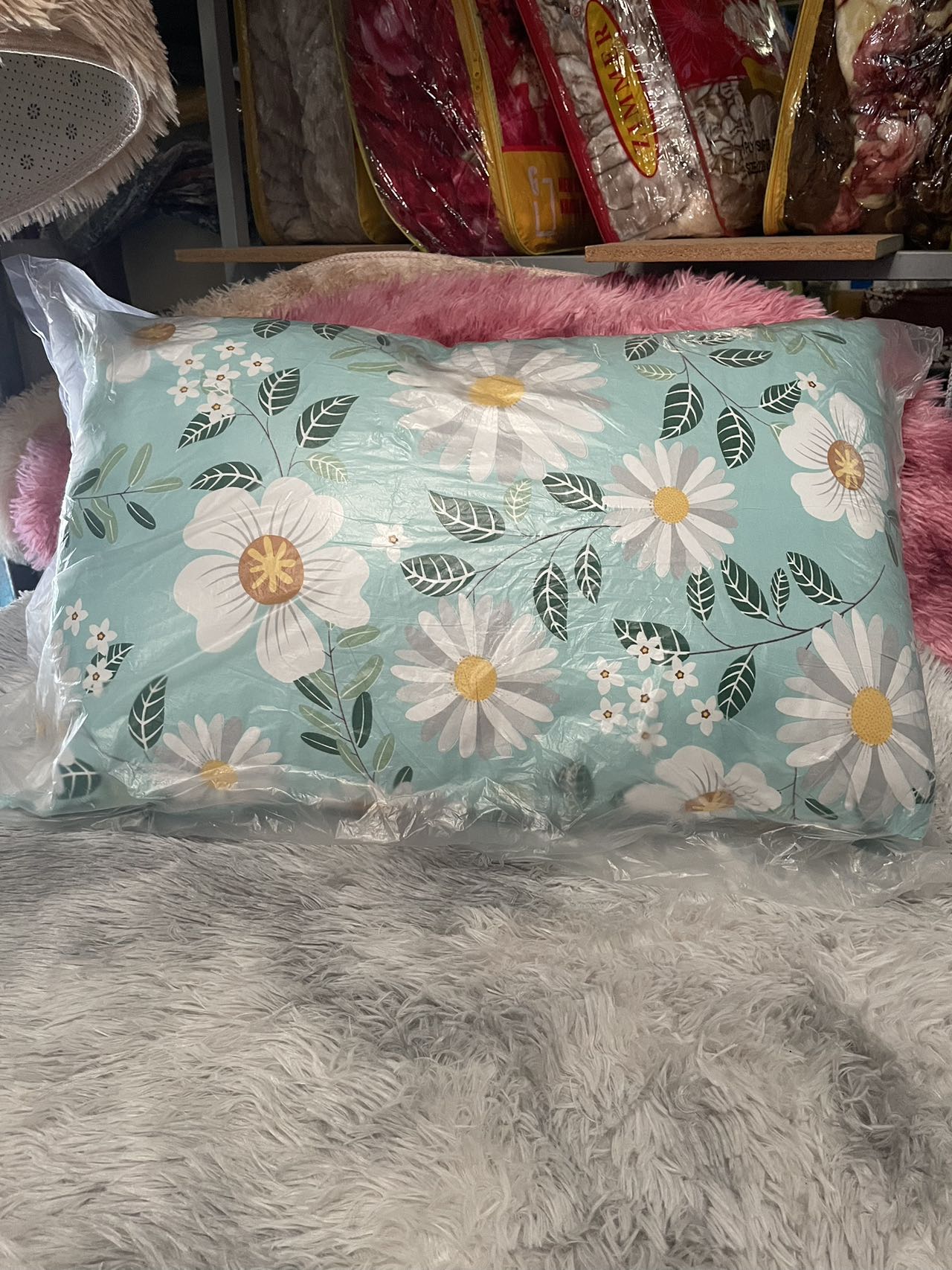 Brand new printed Pillowsx2