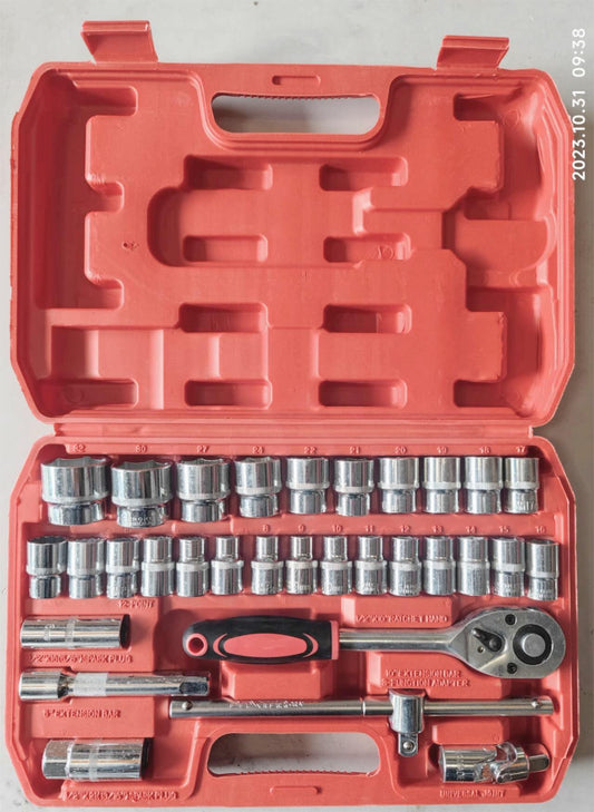 32 Pcs 1/2 DR, SOCKET&BIT SET