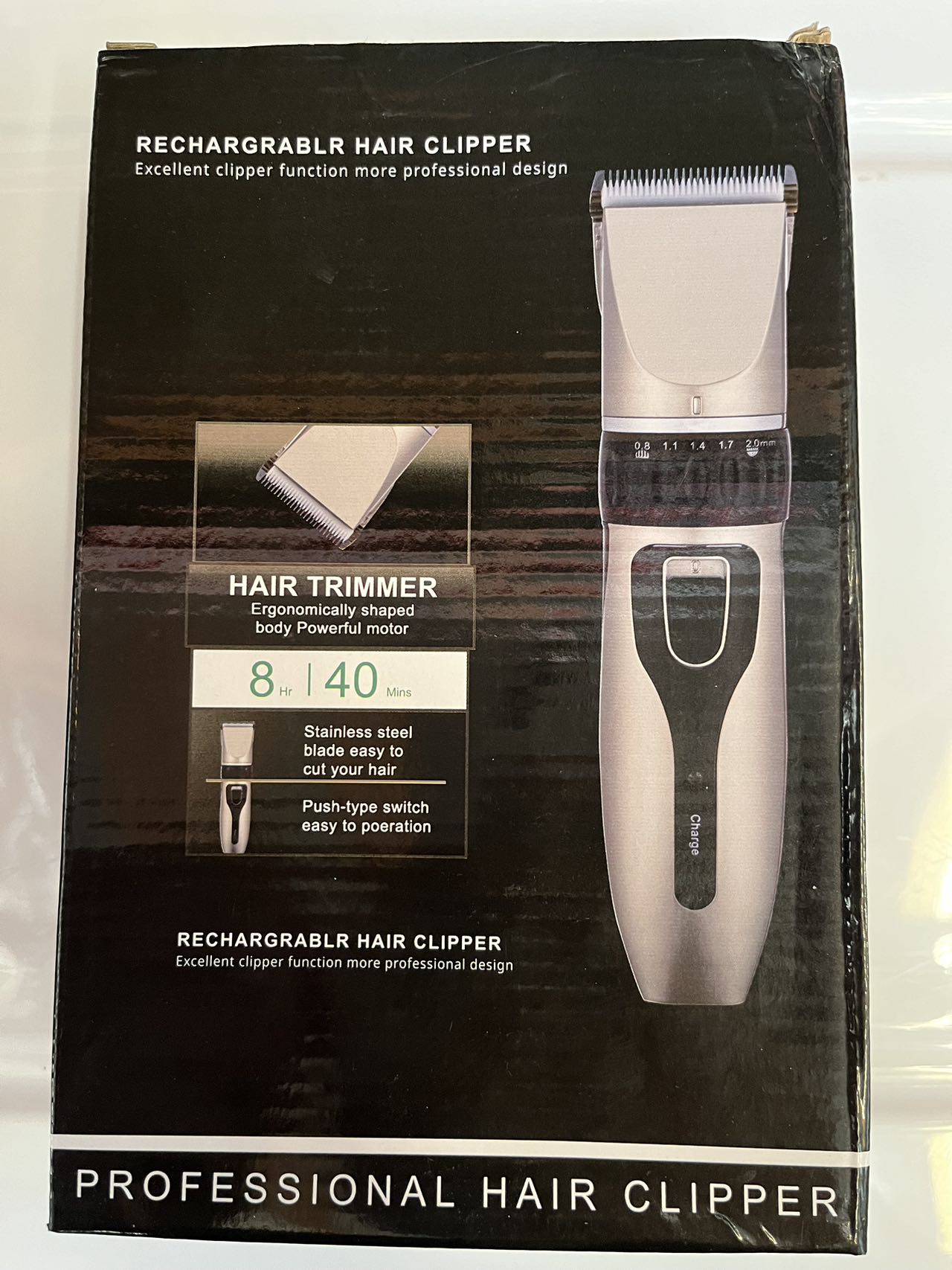 Electric Hair Clipper