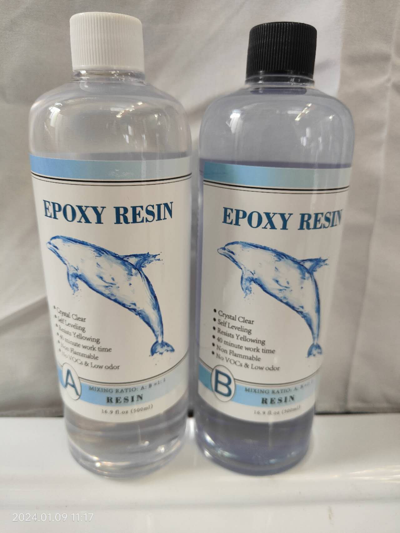 Epoxy Resin mix 1:1 1L OS-820