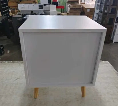 Two Draw Bedside Table