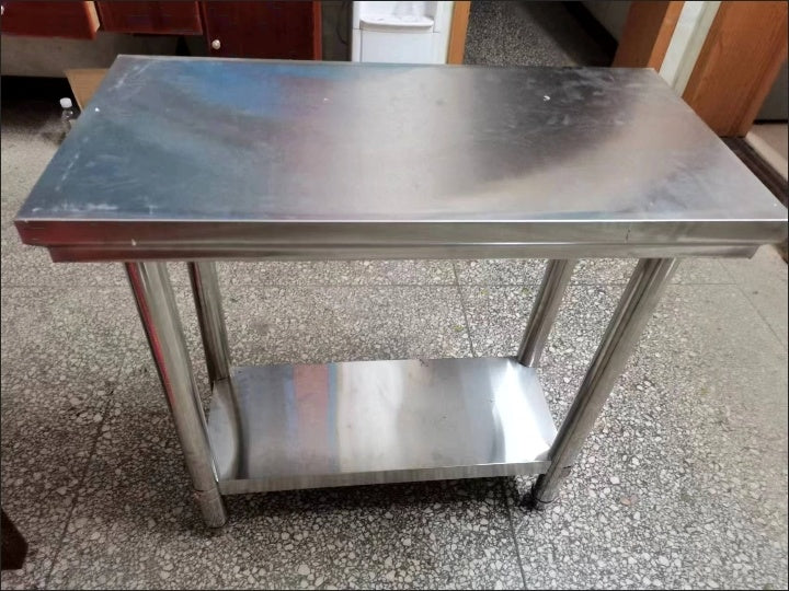 Stainless Steel Workbench