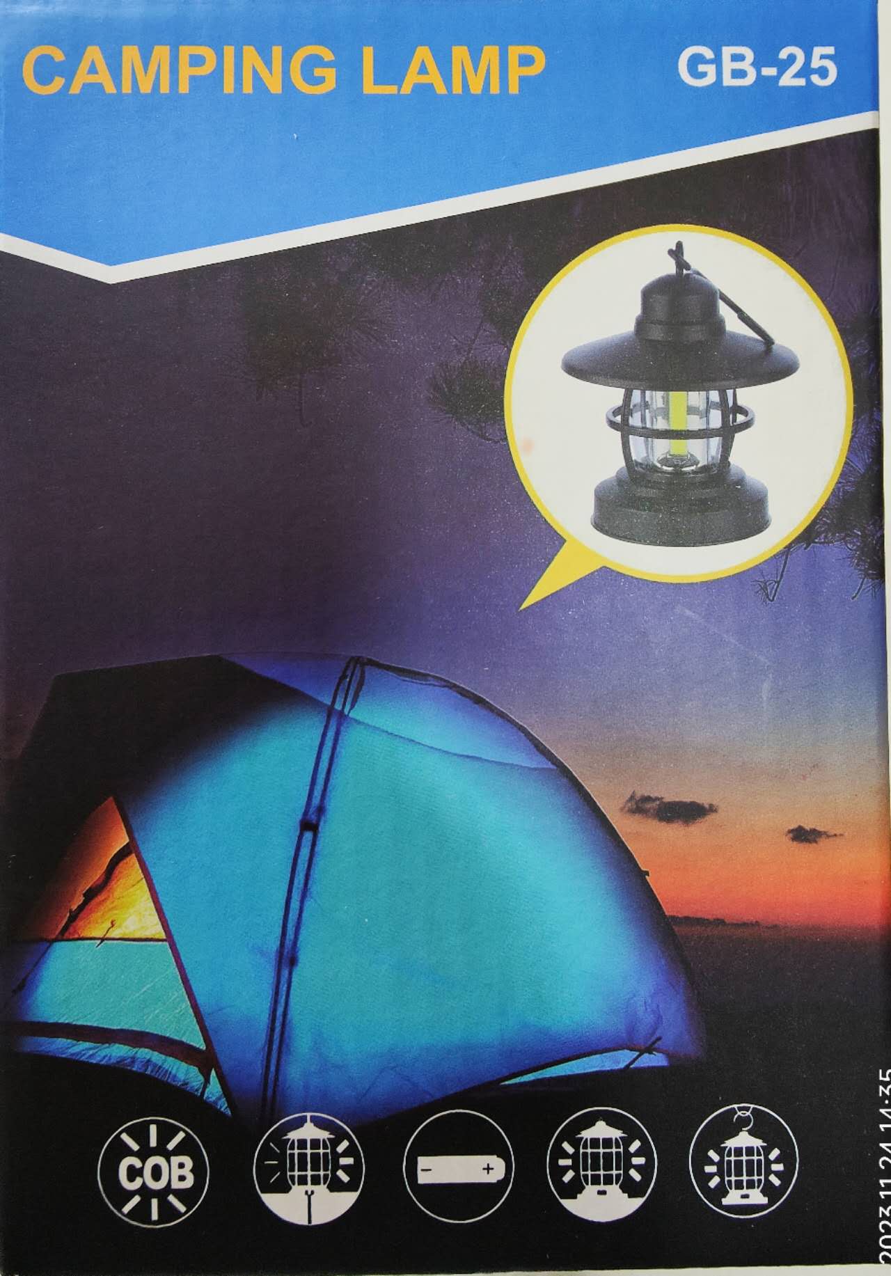 Camping Lamp