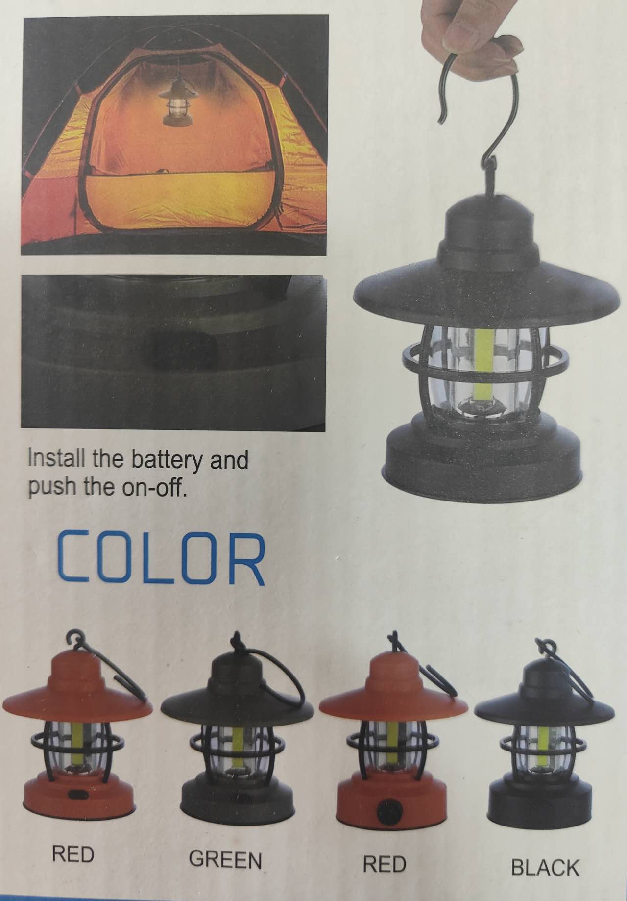 Camping Lamp