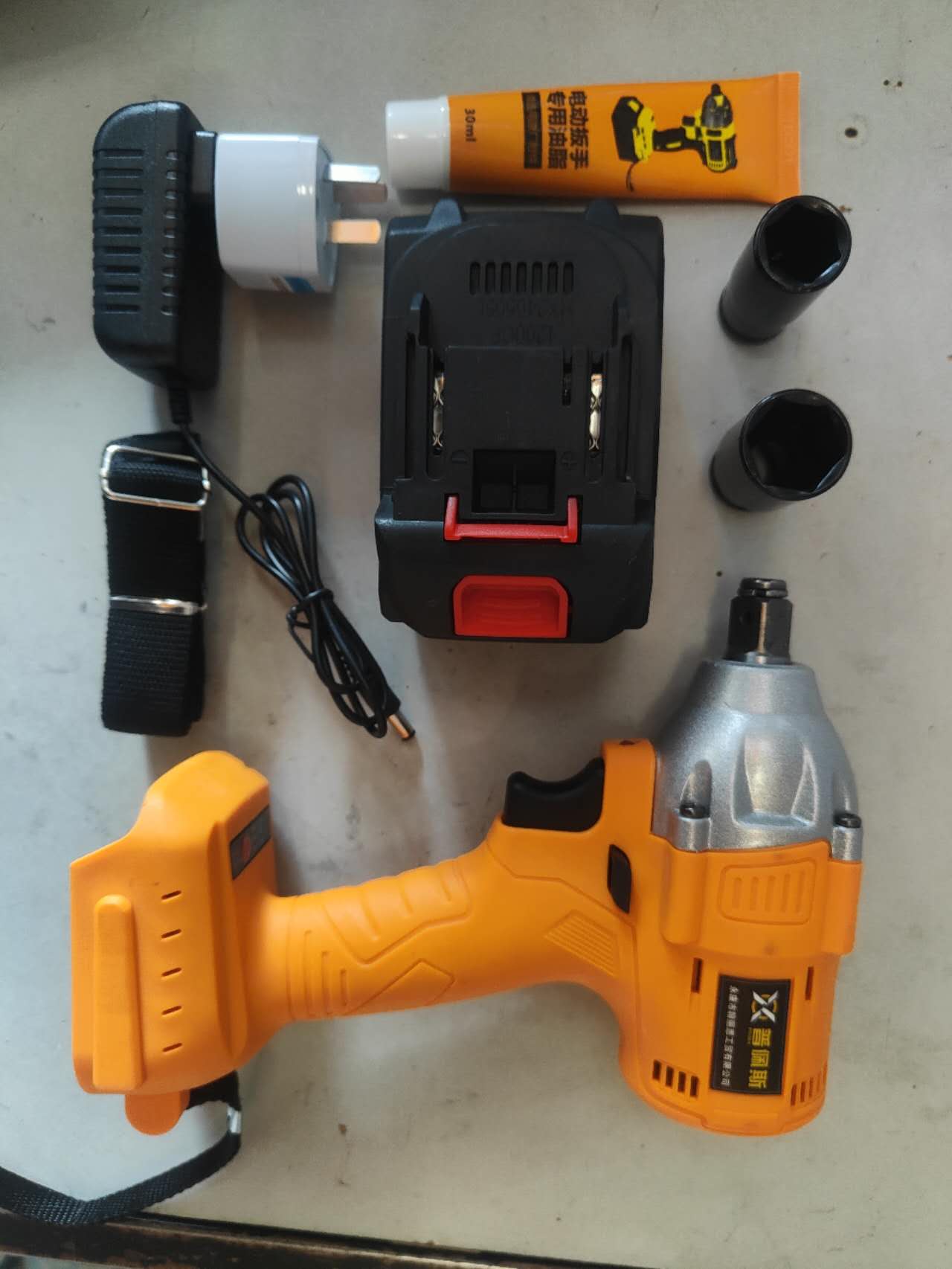 Impact Driver Impact Wrench