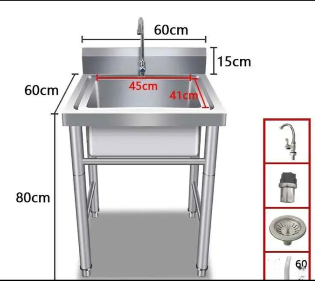 Stainless steel Sink