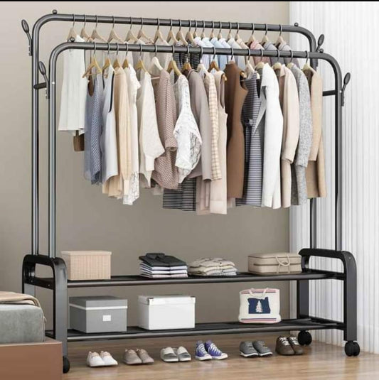 Clothing and Shoes Rack