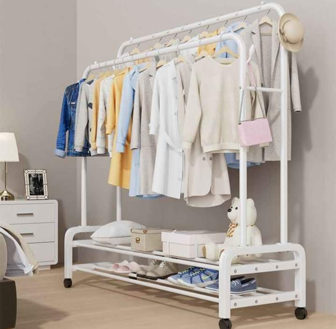 Clothing and Shoes Rack