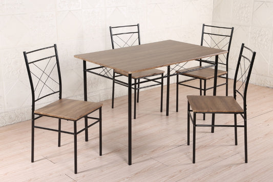 Dining Table with 4 Chairs