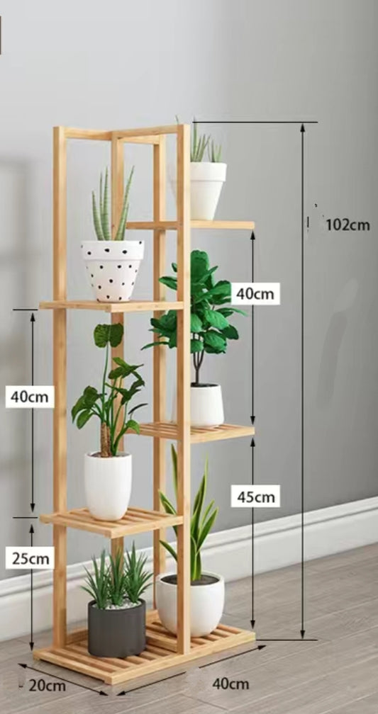 Bamboo Flower Stand