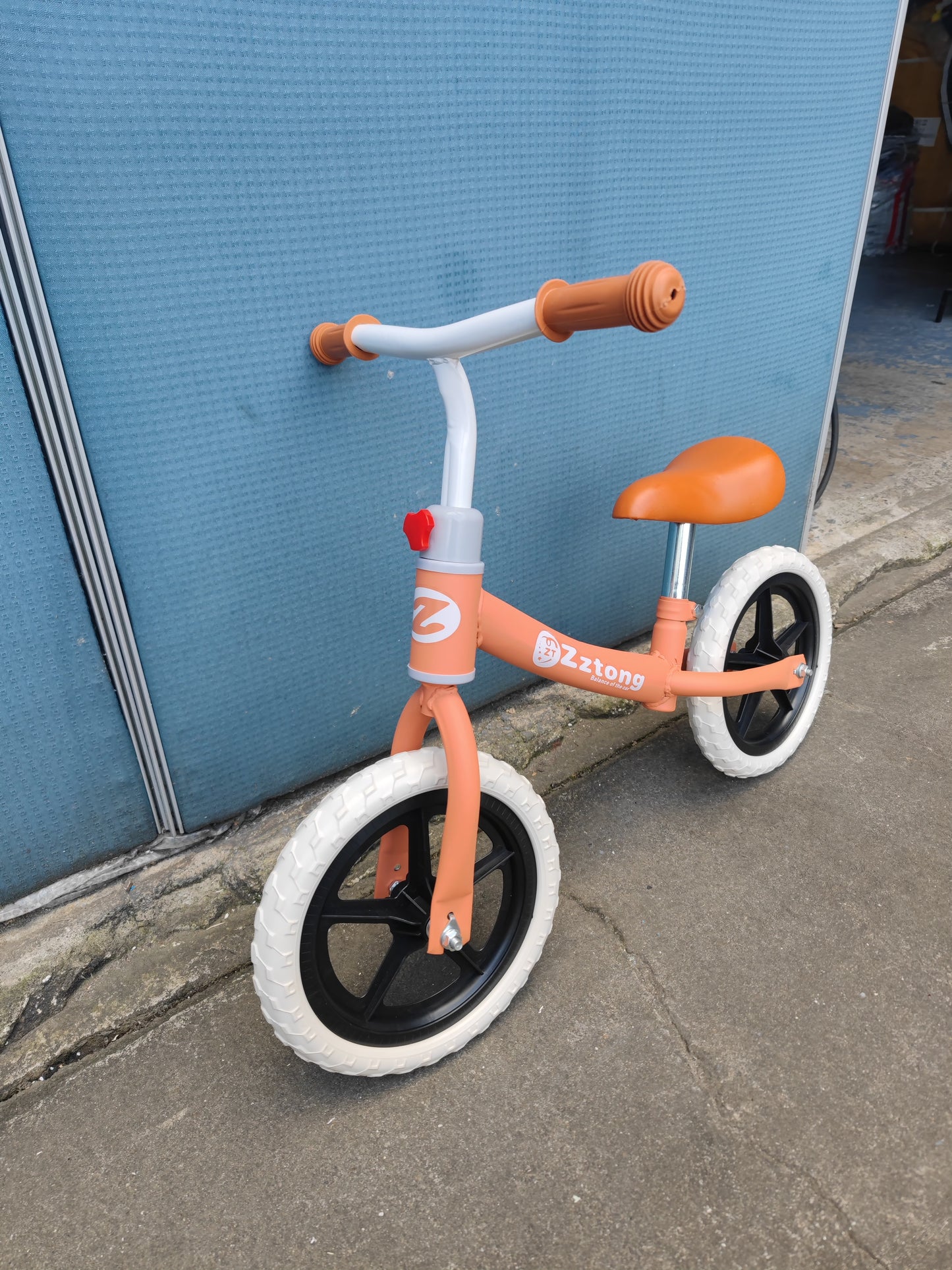 Kids' Balance Bike ,Metal Bike 12inch Green