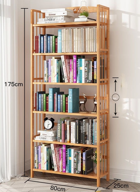 Bamboo Bookshelf