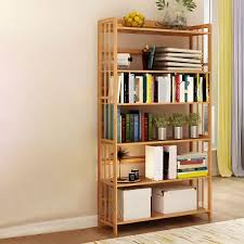 Bamboo Bookshelf