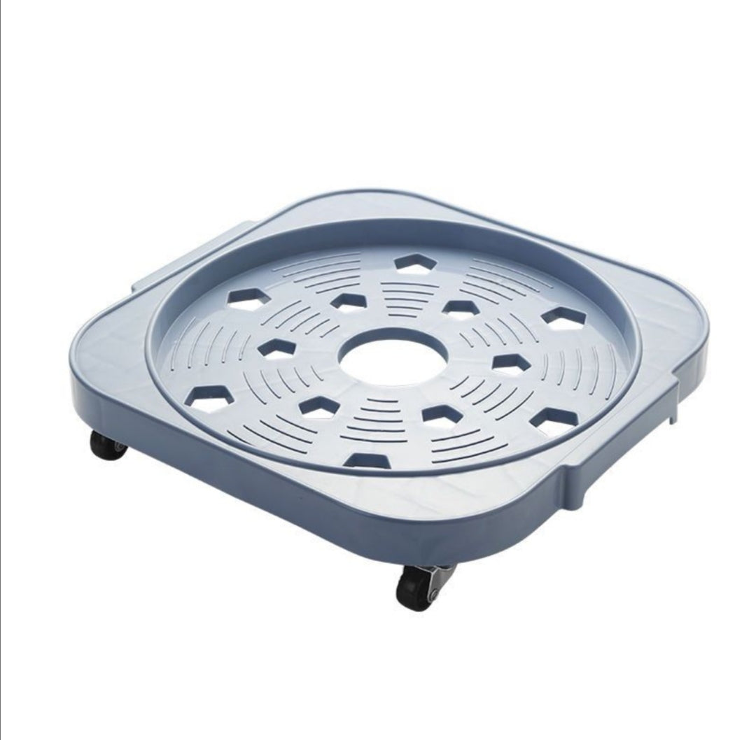 Portable Flower Tray, Gas Bottom Tray, with wheels