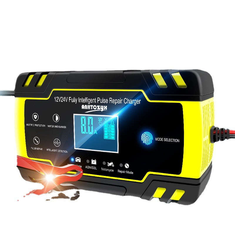 Battery Charger 12v24v Fully Intelligent Pulse Repair Charger