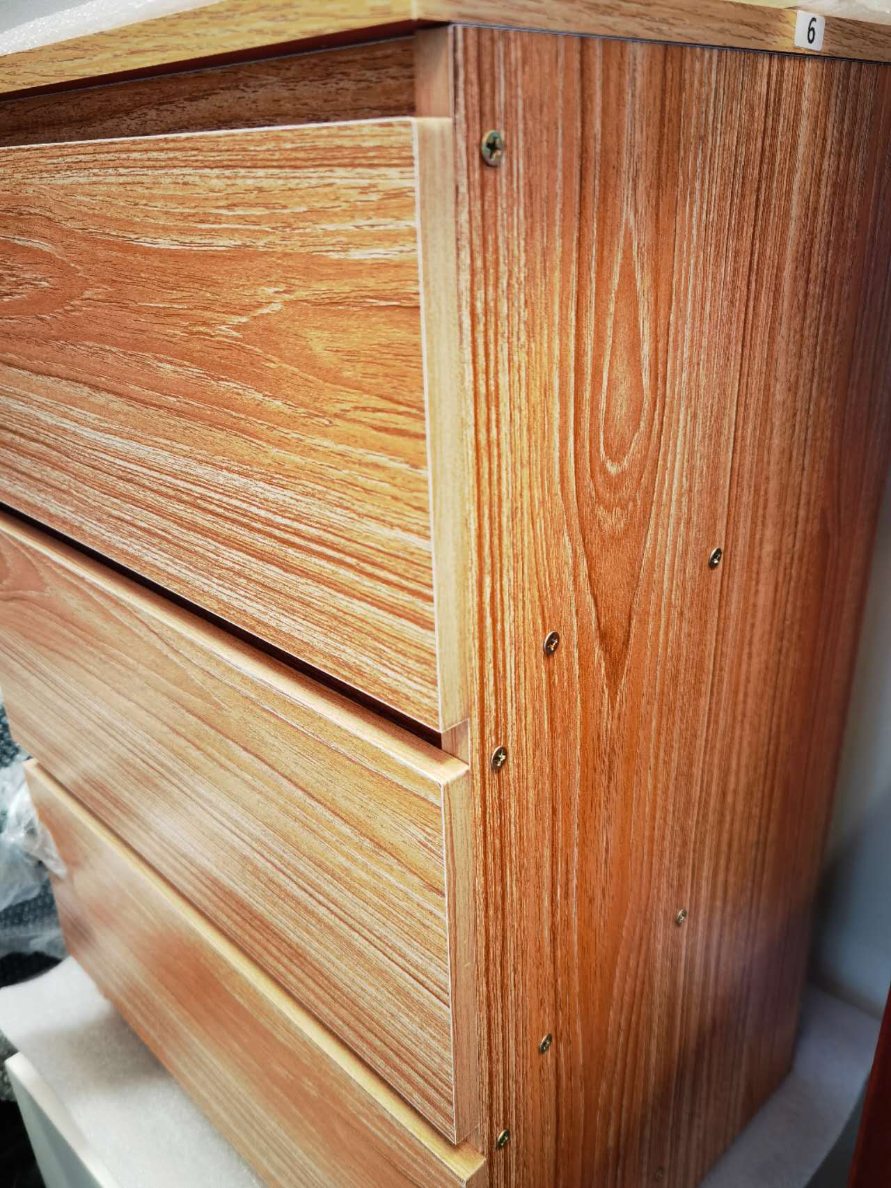 Bedside Table 3 drawers