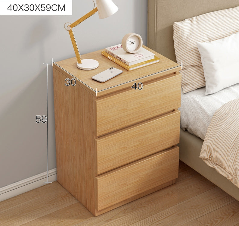 Bedside Table 3 drawers