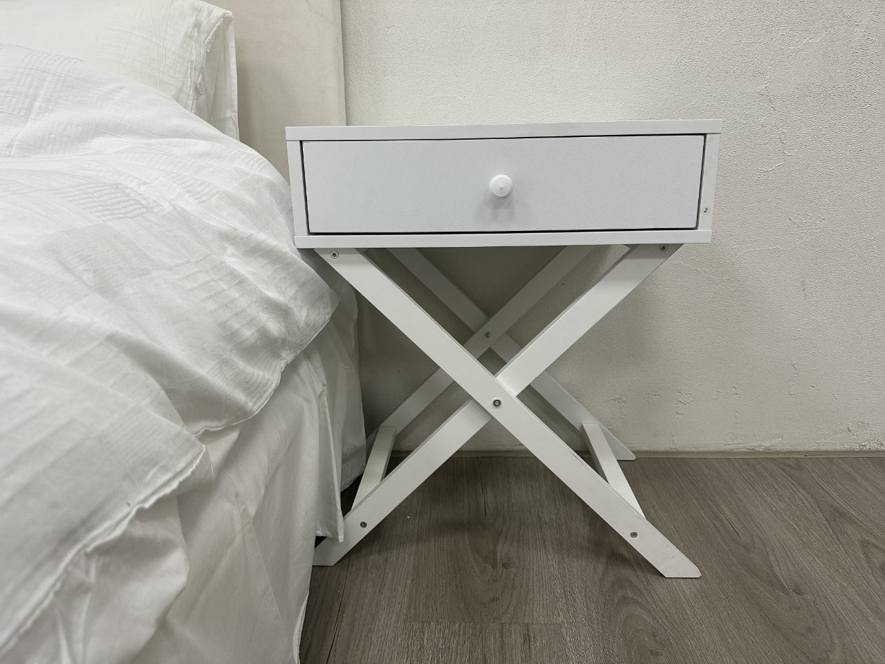 Standing Bedside Table