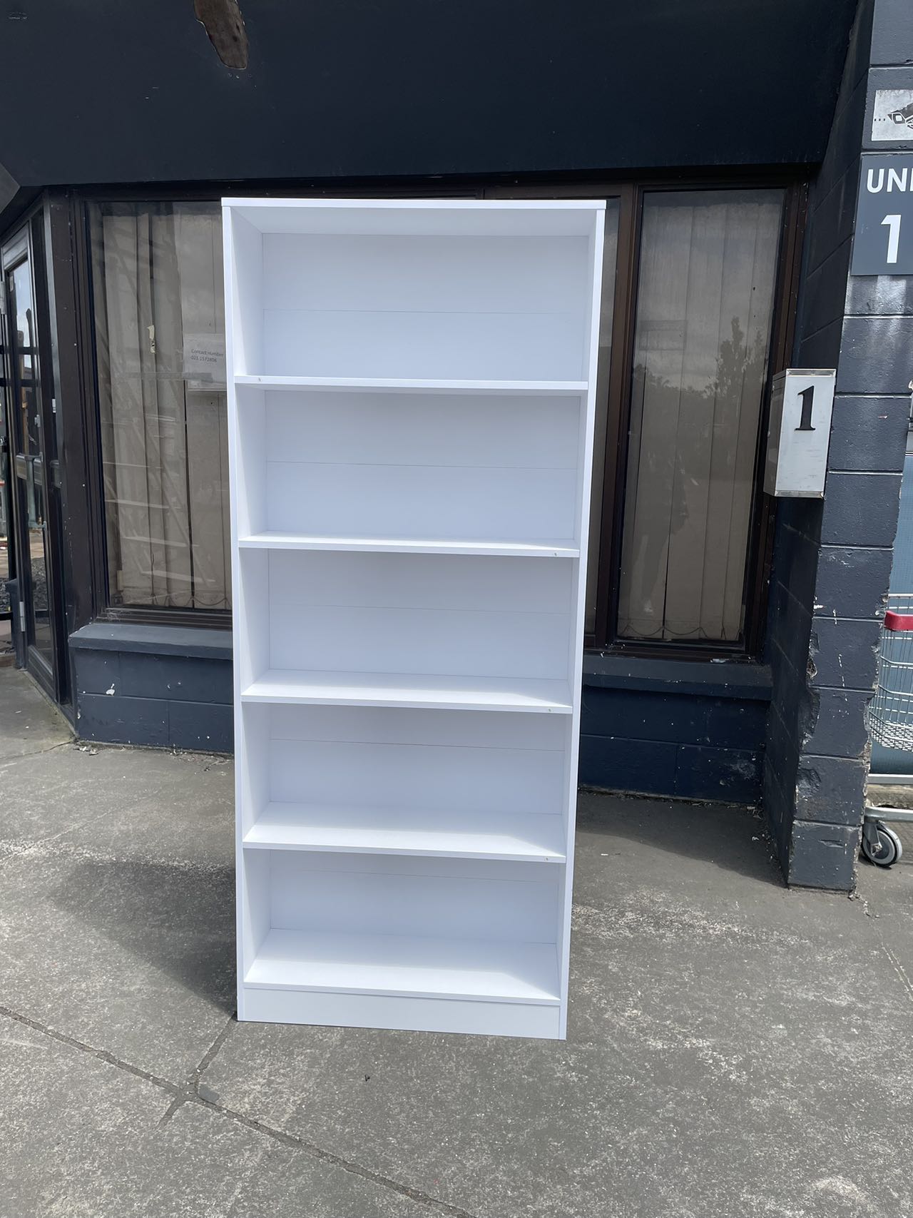 Brand New Bookshelf, Display Rack