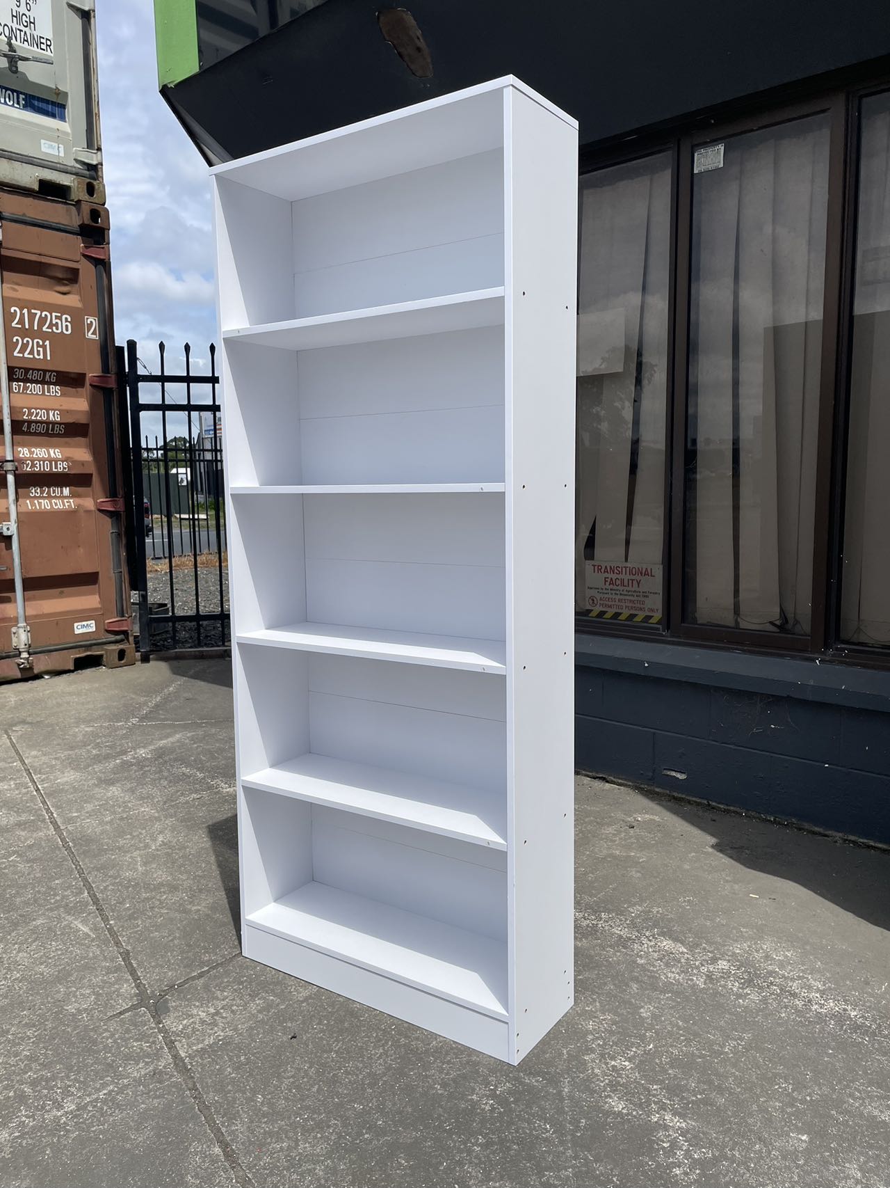 Brand New Bookshelf, Display Rack