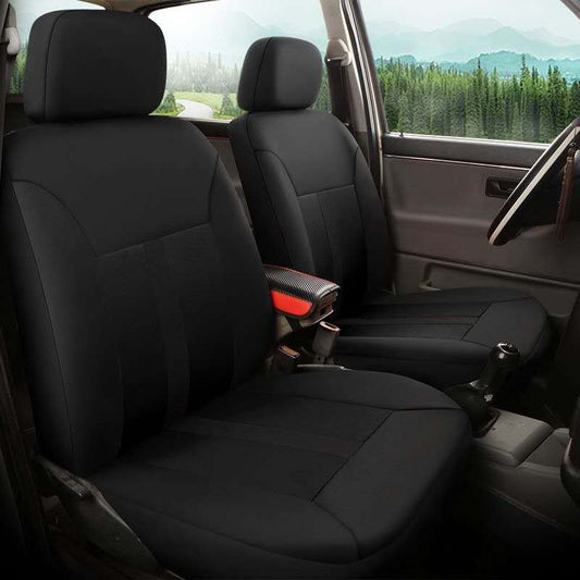 Car Seat Cover 5 Seater Full Set Front Rear Cushion Mat Protecto Polyester