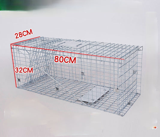 Possum Trap Animal Cage Rabbit Bird Cat Rodent Rat Live Catch