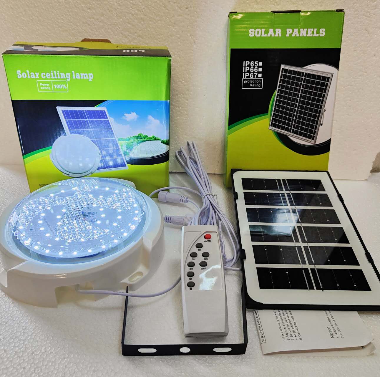 Solar celling Light with Remote