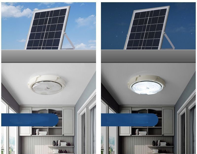 Solar celling Light with Remote