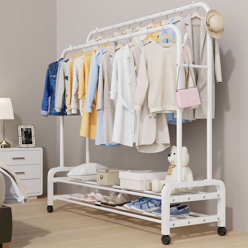 Clothing Rack with Shelf