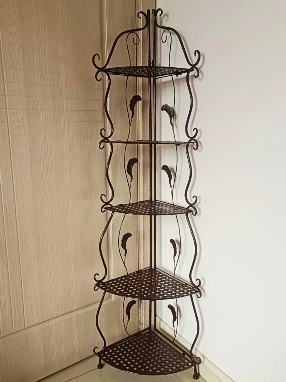 Corner Rack, Flower Rack, Foldable Rack