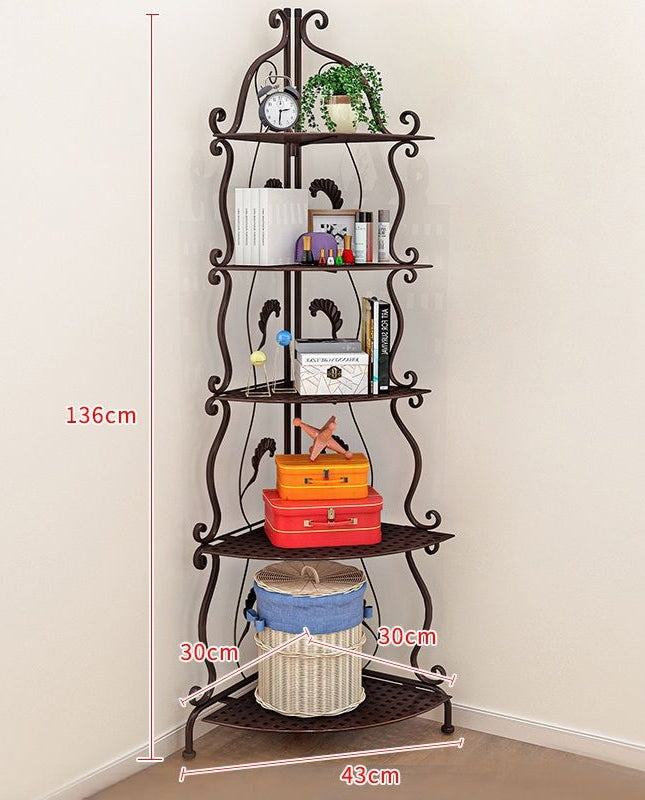 Corner Rack, Flower Rack, Foldable Rack