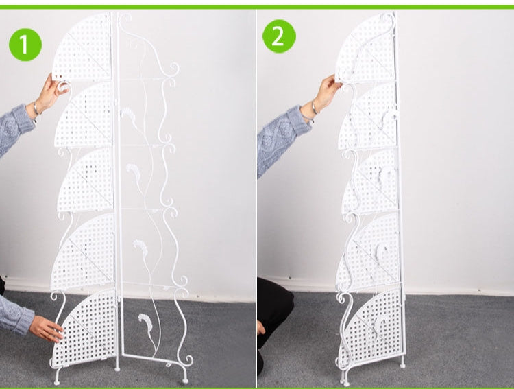 Corner Rack, Flower Rack, Foldable Rack