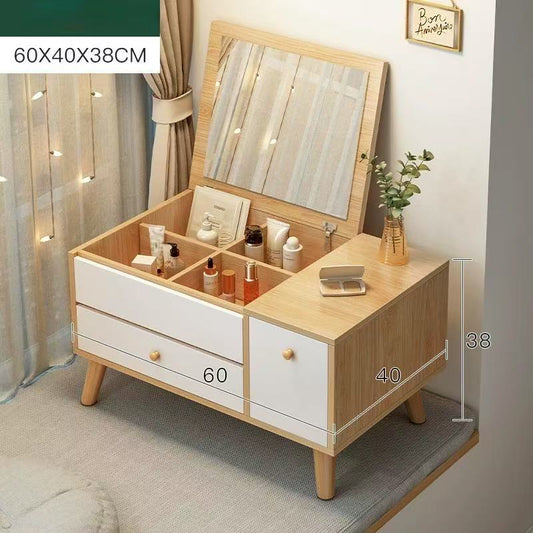 Dressing table, bedside table, cosmetics storage table,  temporary