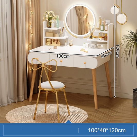 Elegant Dressing table with LED 100m