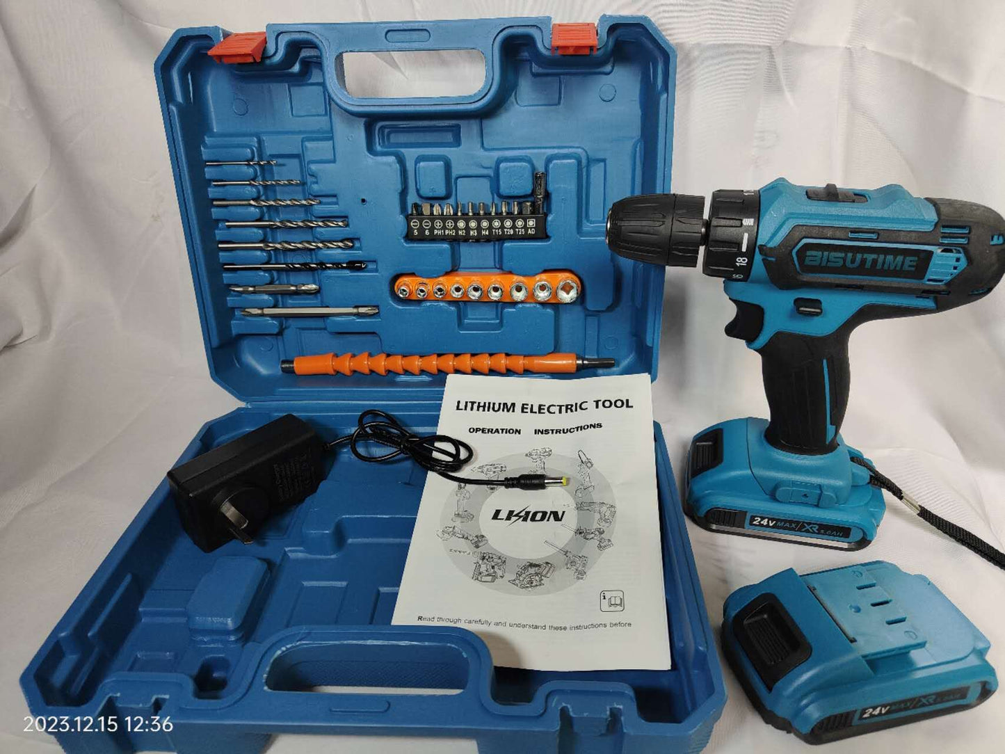 Cordless Drill Electric Screwdriver