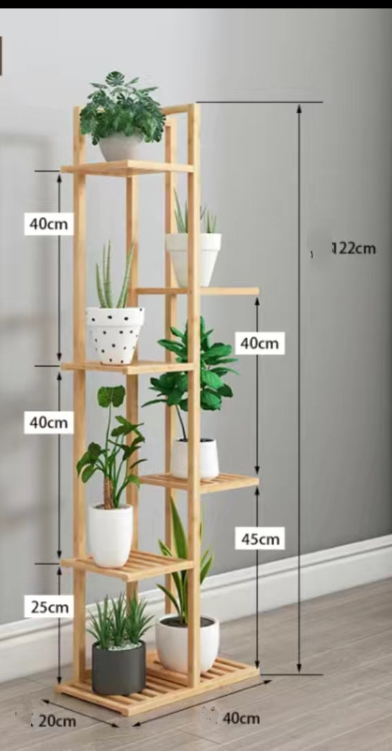 Bamboo Flower Stand