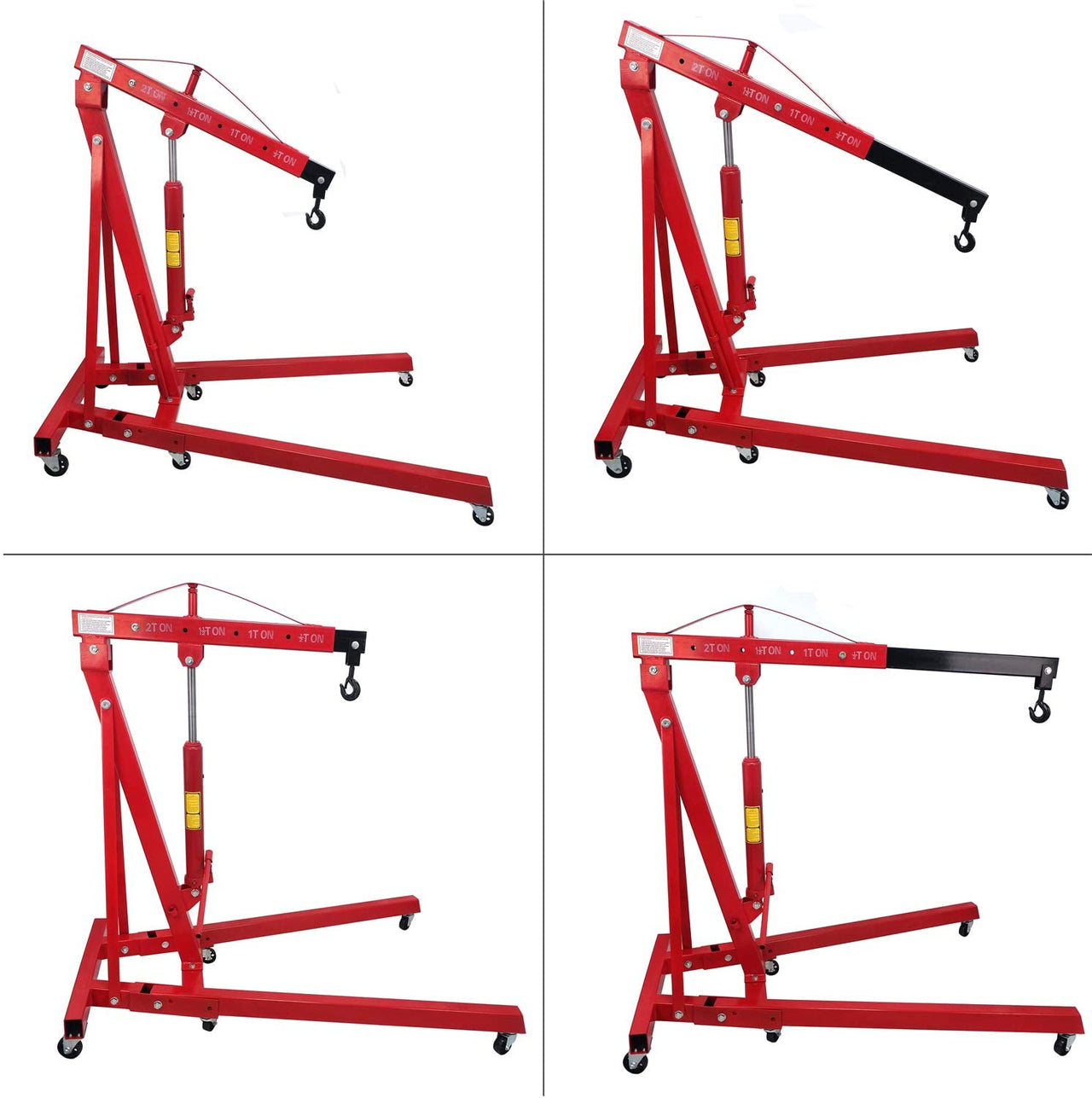 Engine Hoist Workshop Cranes 2T