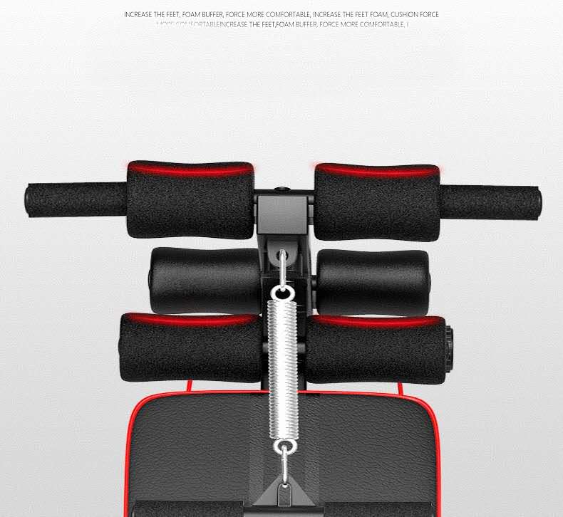 Curved Multifunctional Exercise Bench