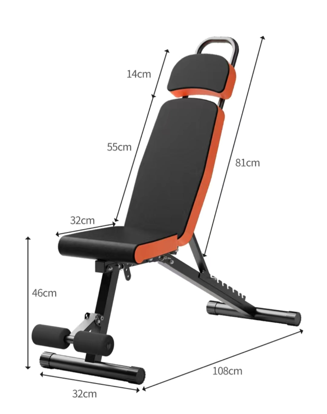 Home Gym Chair, Multi Use Preacher Chair, Exercise Bench