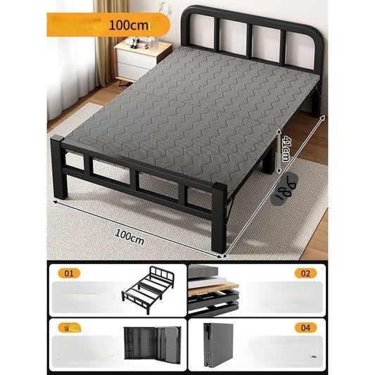 Brand New Folding Bed Frame, King Single bed Frame