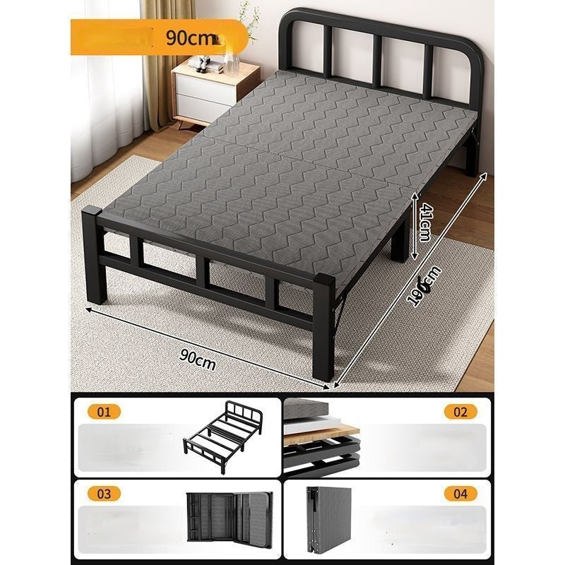 Brand New Folding Bed Frame, Single bed Frame