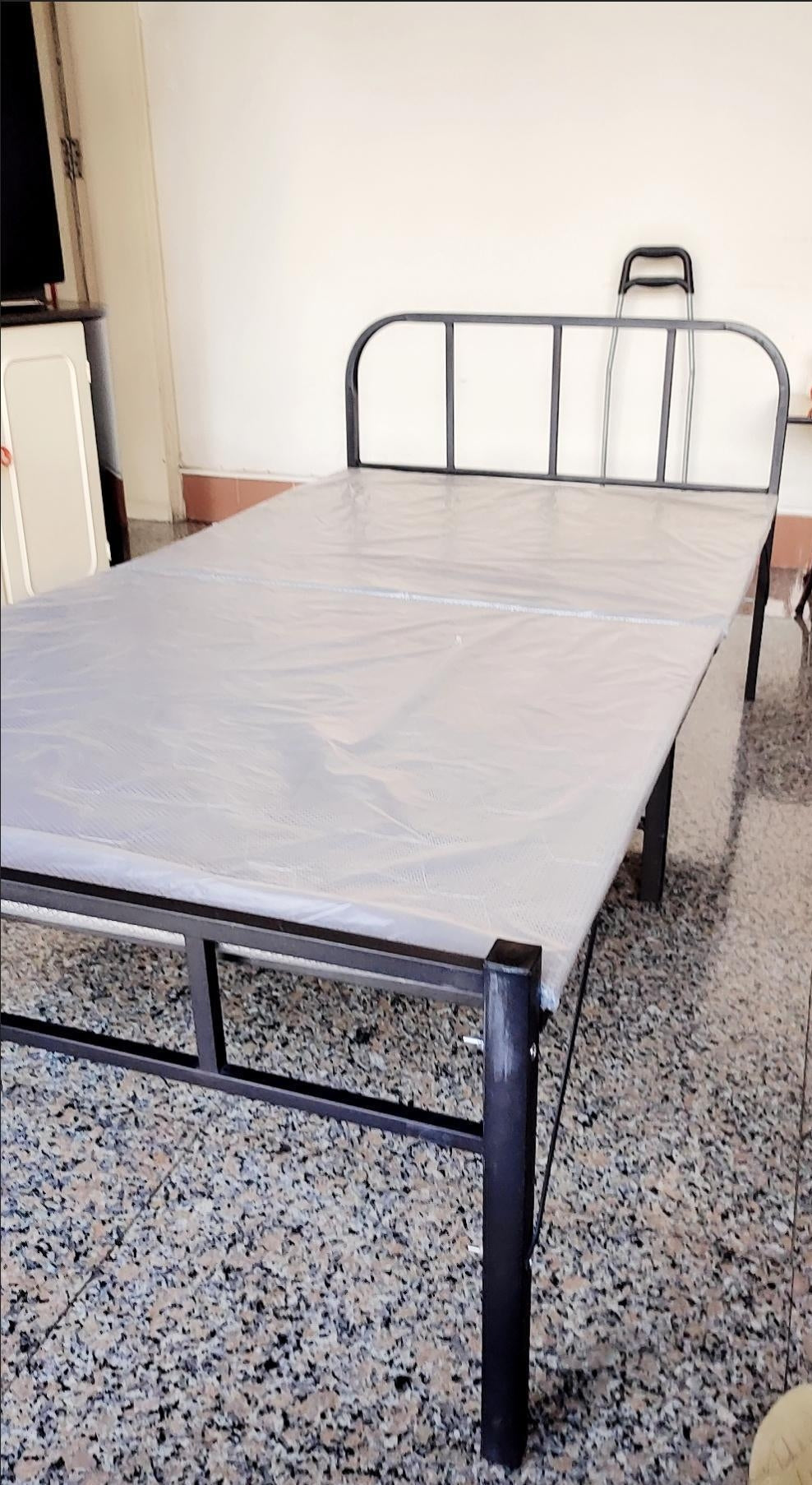 Brand New Folding Bed Frame, Single bed Frame