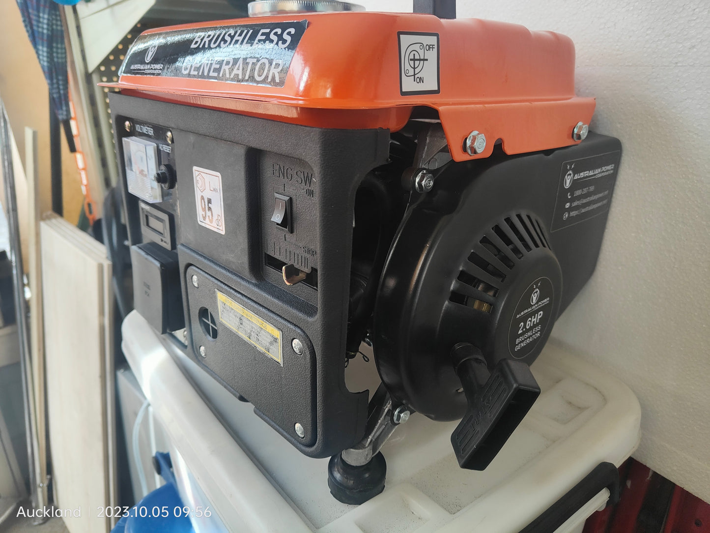 2 Stroke Generator 650W – Tmart Living